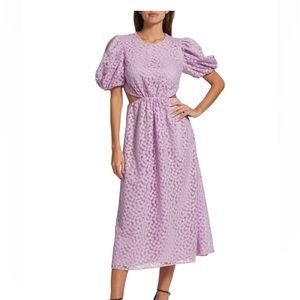 Wayf cut out midi dress New